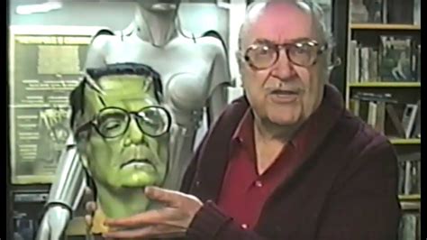 Forrest J Ackerman And The Ackermansion 1995 Hollywood Hills Ca