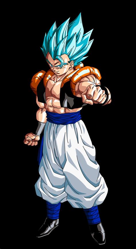 Mais il apparaît sous sa forme normale en premier lieu. Super Saiyan Blue Gogeta | Personajes de dragon ball ...