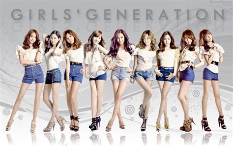 Girls Generation Genie Japan Debut Album Wallpaper By S O M