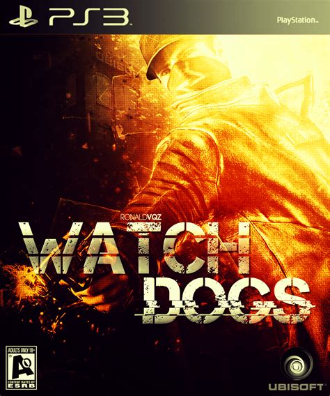 Watch Dogs Coverportada Ps3 By Ronaldvqz On Deviantart