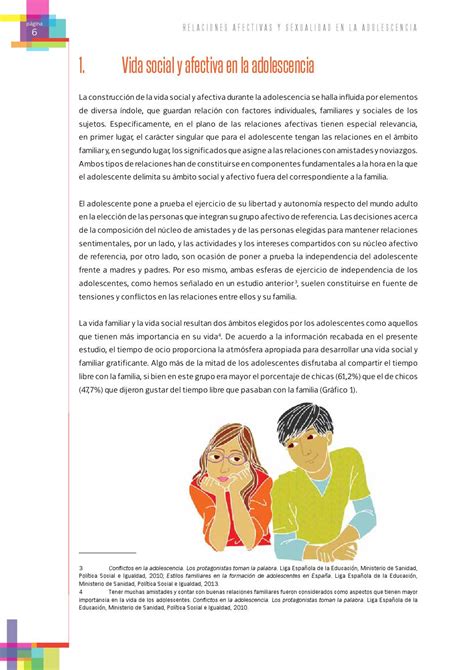 Relaciones Afectivas Y Sexualidad En La Adolescencia By Liga Educacion