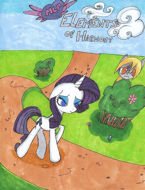 Mlp Elements Of Harmony 1 Cover 2 By Soniciathehedgehog On Deviantart