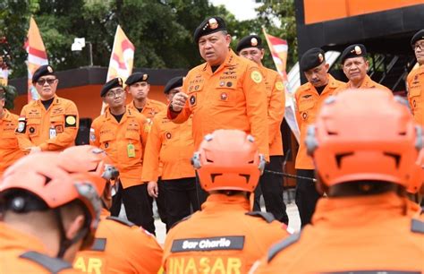 Kabasarnas Lepas Inasar Untuk Bantu Korban Gempa Turki