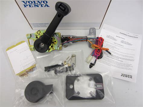 Buy Volvo Penta Oem Concealed Side Remote Control 3856901 3885624