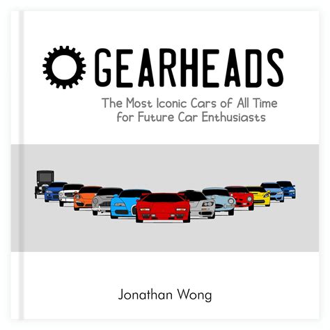 Gearheads Book – Custom Car Posters