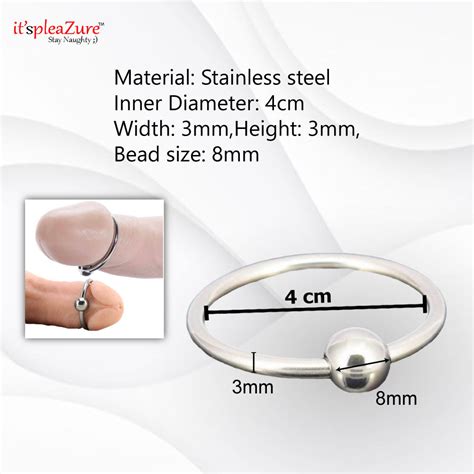 Buy Itspleazure Steel Penis Ring 4cm Diameter For Rs 89900 At Itspleazure