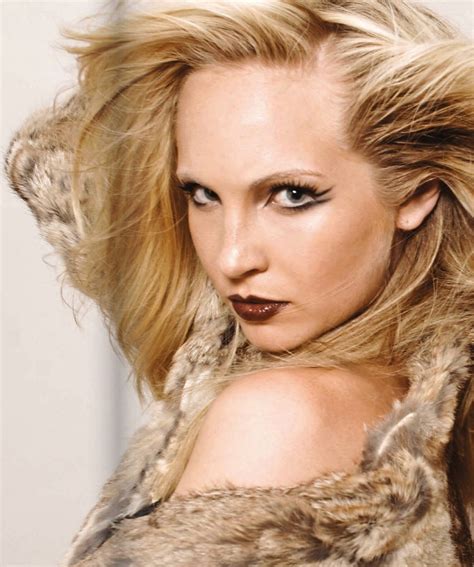 New Old Photoshoot For CH2 Magazine Candice Accola The Vampire