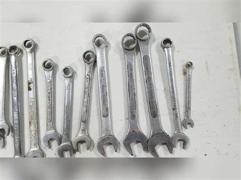 Assorted Standard Wrenches Adam Marshall Land And Auction Llc