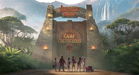 Watch The First Trailer For Netflixs Jurassic World Camp Cretaceous