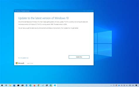 Each of these updates introduces new features to windows 10, . Windows 10 20H2 download with Update Assistant tool ...