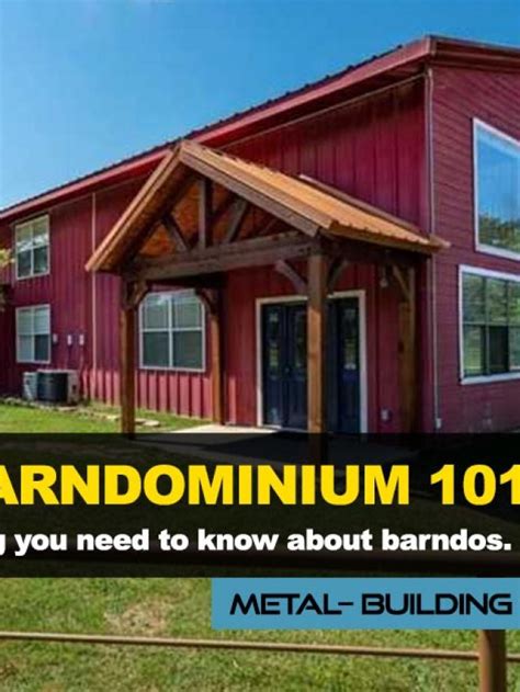 The Ultimate Barndominium Guide Metal Building Homes