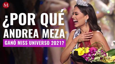 Experto Explica El Triunfo De Andrea Meza En Miss Universo 2021 🥇 Own That Crown