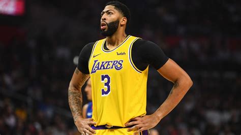 Fanatics has anthony davis lakers jerseys and gear to support the new lakers player. Anthony Davis' shoulder injury lingers: 'Never a play I ...