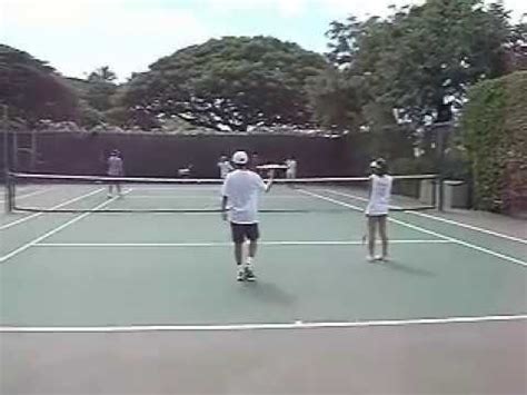 Over 1200 drills, techniques & coaching plans plus powerful tools to help you become a better coach. Tennis Doubles Poaching Drill - YouTube