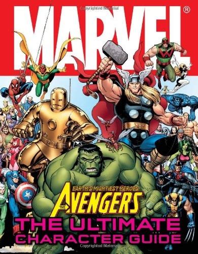 Marvel The Avengers The Ultimate Character Guide Alan Cowsill