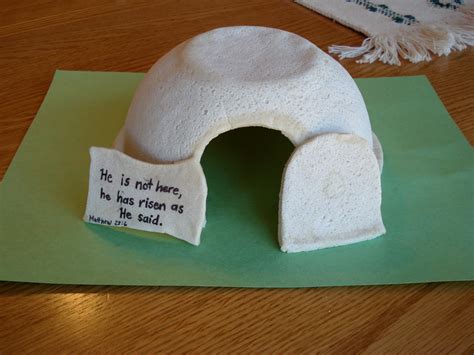 No Longer Conforming Empty Tomb Craft