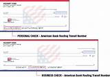 Images of Federal Reserve Bank Services Check Routing Number