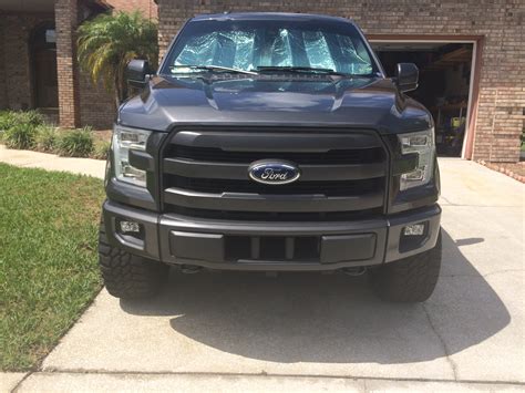 The wheel wells look more finished out with the extra trim, you get the console. Magnetic Lariat 502a sport or platinum? - Page 2 - Ford ...