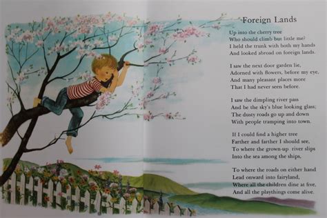 Books And Umbrellas Foreign Lands By Robert Louis Stevenson And Gyo