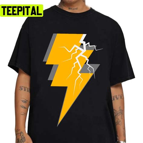 Dc Shazam Lightning Bolt Thunder Black Adam Dc Movie The Rock Dwayne