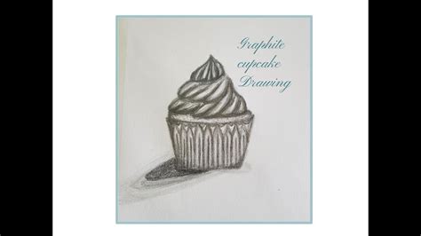 Hole drawing painting & drawing paper drawing body painting watercolor painting 3d drawings pencil drawings technical drawings drawing lessons. 3d Graphite Pencil Cupcake drawing - YouTube