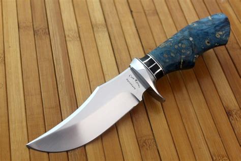 Handmade Hunting Knife By Cote Custom Knives