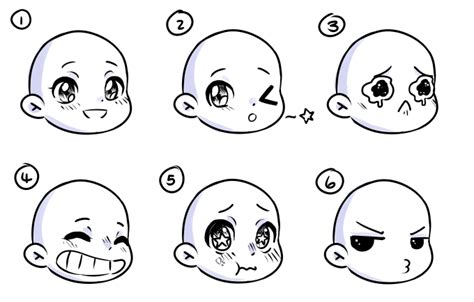 Create An Amazing Cute Chibi Anime Head Of You By Ashaart Fiverr