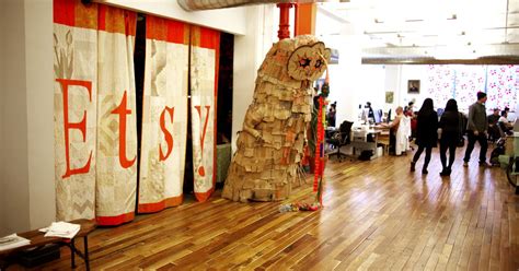 Arts And Crafts Marketplace Etsy Said To Be Nearing Ipo The Verge