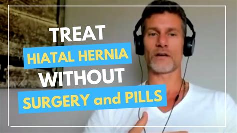 How To Fix Hiatal Hernia Yourself Youtube