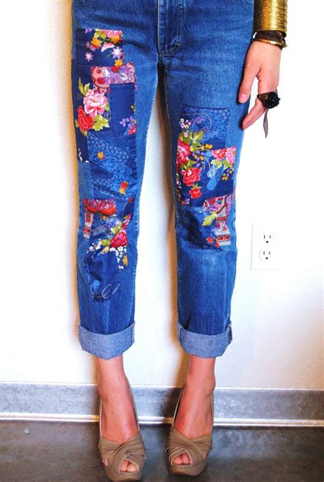 6 Ideias De Calças Jeans Customizadas Customizandonet Blog De