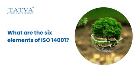 What Are The Six Elements Of Iso 14001 Tatva Consultacy