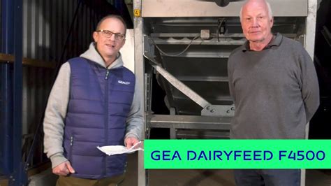gea dairy farming night feeding session with gea dairyfeed f4500 youtube