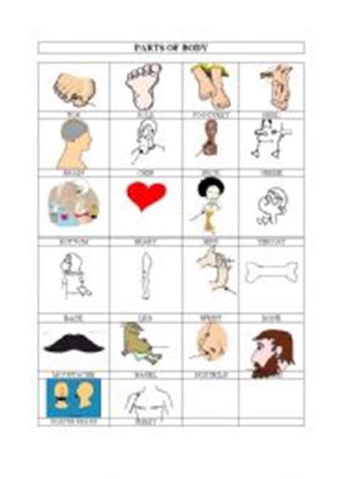 You may not save the world, but you could save a friend because you know the body parts in spanish. English teaching worksheets: Body parts