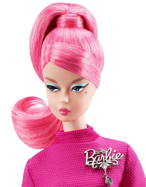 barbie collector fxd50 60th anniversary barbie fashion model collection proudly pink doll buy