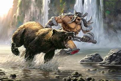 Rexxar Warcraft Misha Horde Heroes Hunter Wow