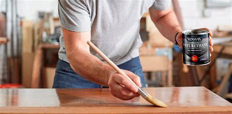How To Finish Wood And Staining Tips Minwax