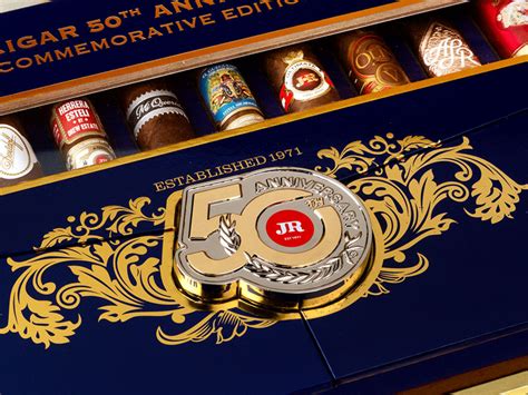 Jr Cigar To Release Th Anniversary Sampler Cigar Journal