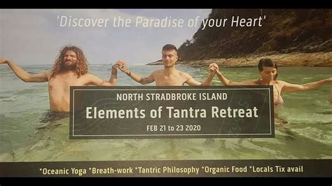tantric retreat workshop testimonial for elements of tantra youtube