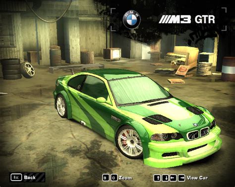 Bmw M3 Gtr By Bmwm3gtrdoitarkoback Need For Speed Most Wanted Nfscars
