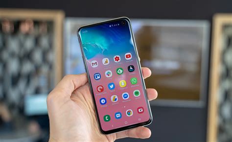 Test Samsung Galaxy S10e Le Meilleur Smartphone Compact En 2019