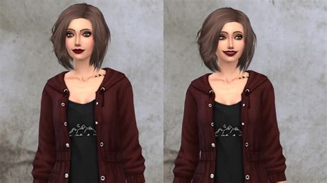 The Sims 4 Switching From Maxis Match To Alpha Cc Mae Polzine