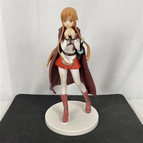 Taito Sword Art Online Asuna Yuuki Figure Aincrad Fencer Version Jamma