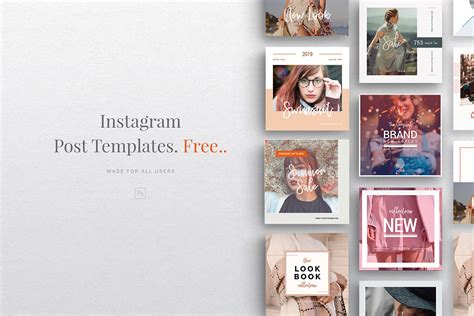 Inspirational designs, illustrations, and graphic elements from the world's best designers. 10 Free Instagram Fashion Post Template ~ Creativetacos