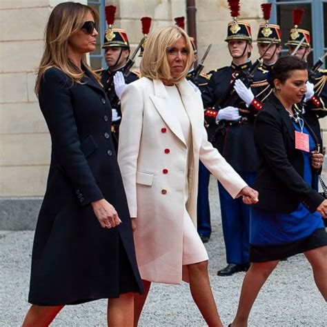 La première dame a, entre autres. Épinglé par duverger sur macron en 2020 | Brigitte macron ...