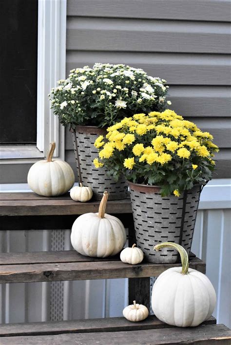 Simple Fall Outdoor Decorating Ideas Rocky Hedge Farm