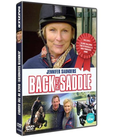 Jennifer Saunders Back In The Saddle