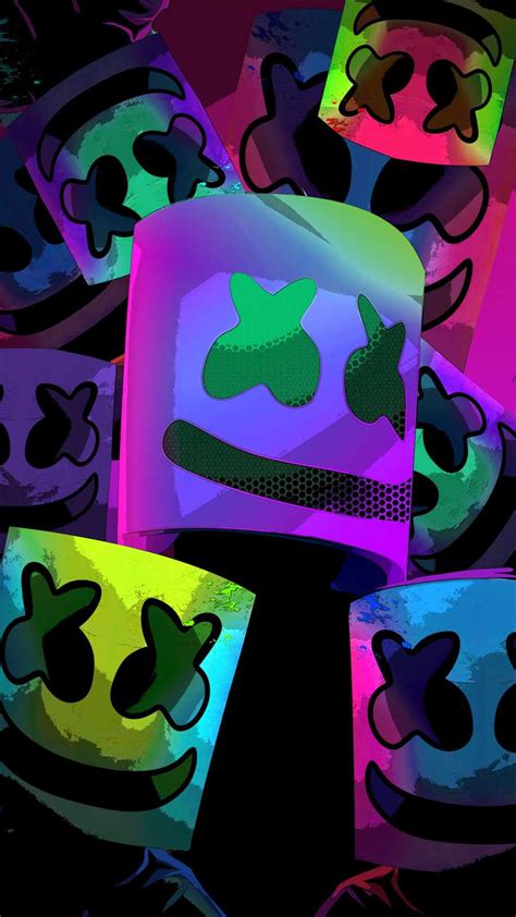 Marshmello Artistic Iphone Wallpaper Iphone Wallpapers