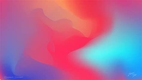 1200x480 Colorful Gradient Waves 8k 1200x480 Resolution Wallpaper Hd