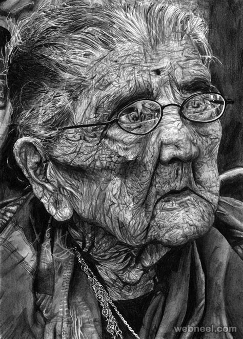 30 Amazing Pencil Drawings Around The World For Your