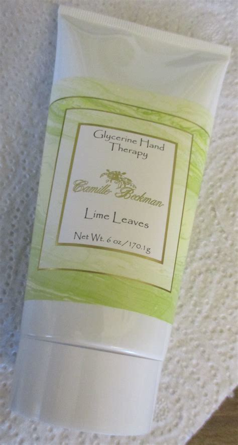 Camille beckman has been handcrafting the world's finest creams and lotions since 1986. CAMILLE BECKMAN "LIME LEAVES" 6oz HAND THERAPY CREAM ...